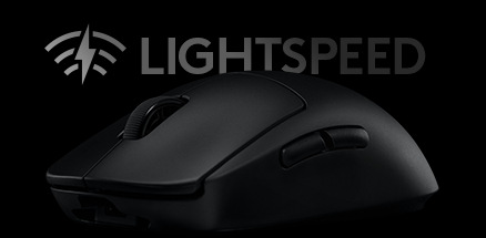 Myš Logitech G Pro Lightspeed Wireless černá
