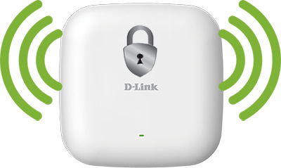 Přístupový bod (AP) D-Link DAP-2610 bílý