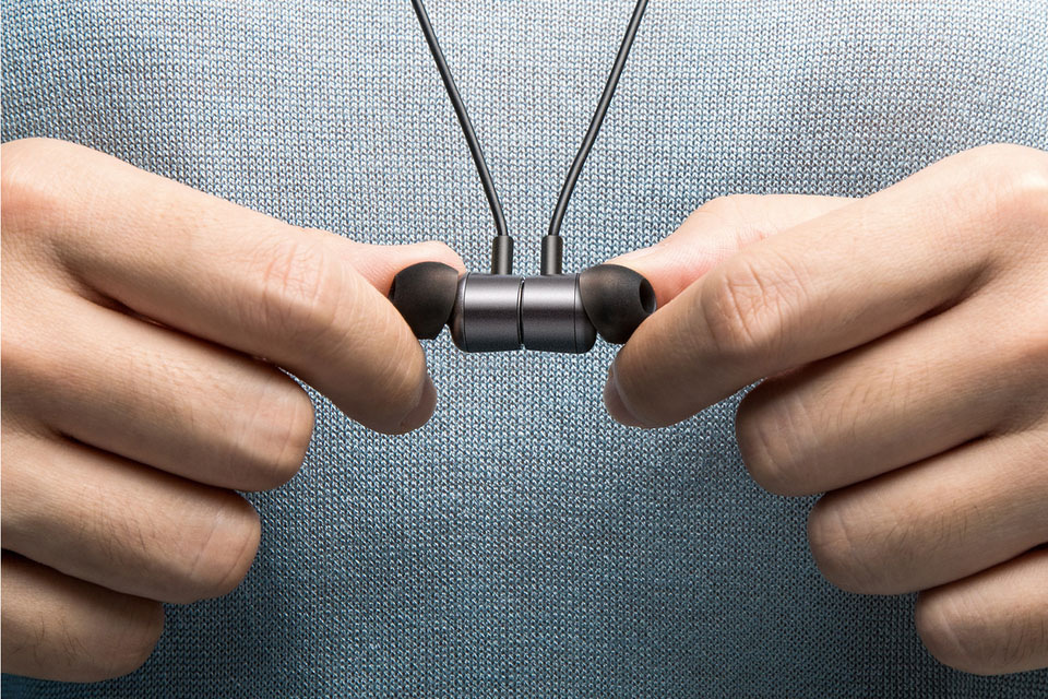 Sluchátka Anker SoundBuds Life UN stříbrná Sluchátka Anker SoundBuds Life UN stříbrná