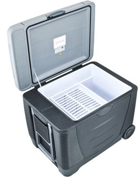Autochladnička G21 C&W, 45 l, 12/230 V šedá