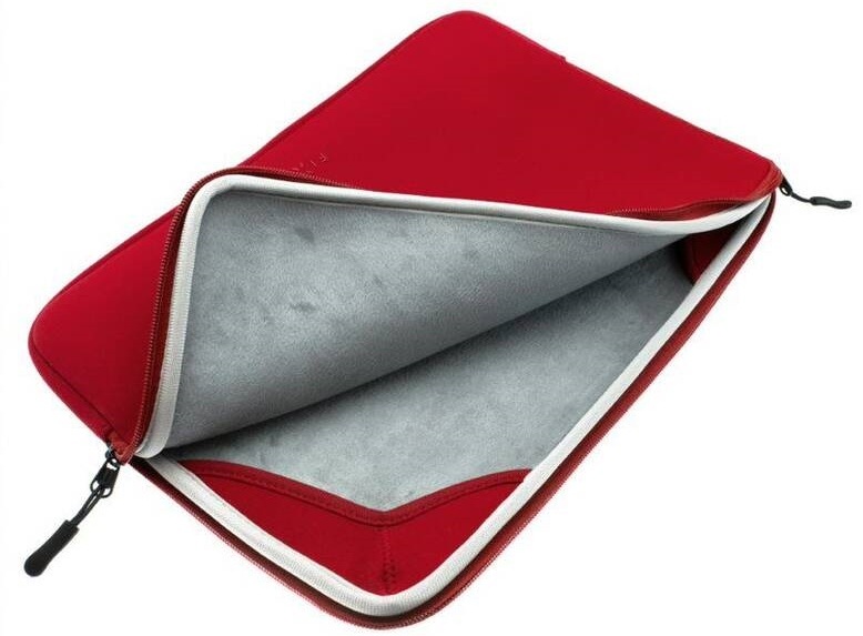 Pouzdro na notebook FIXED Sleeve do 15,6" červené Pouzdro na notebook FIXED Sleeve do 15,6" červené