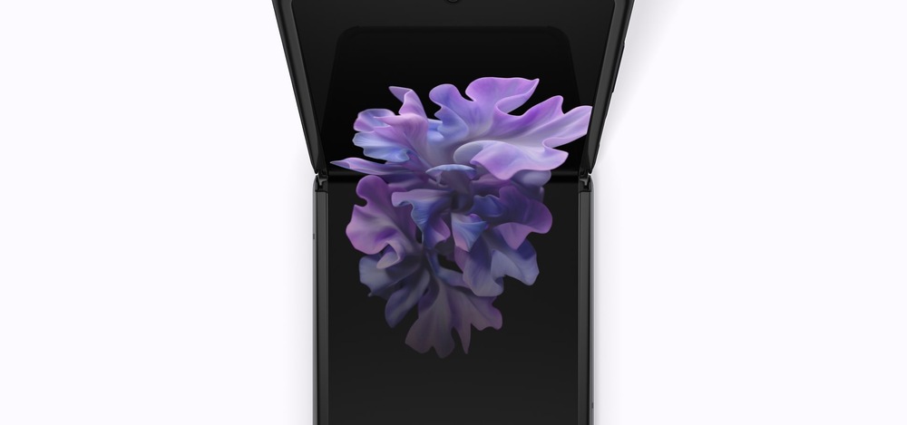 Mobilní telefon Samsung Galaxy Z Flip 5G šedý