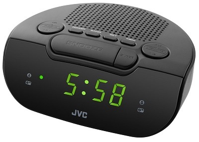 Radiobudík JVC RA-E111B černý