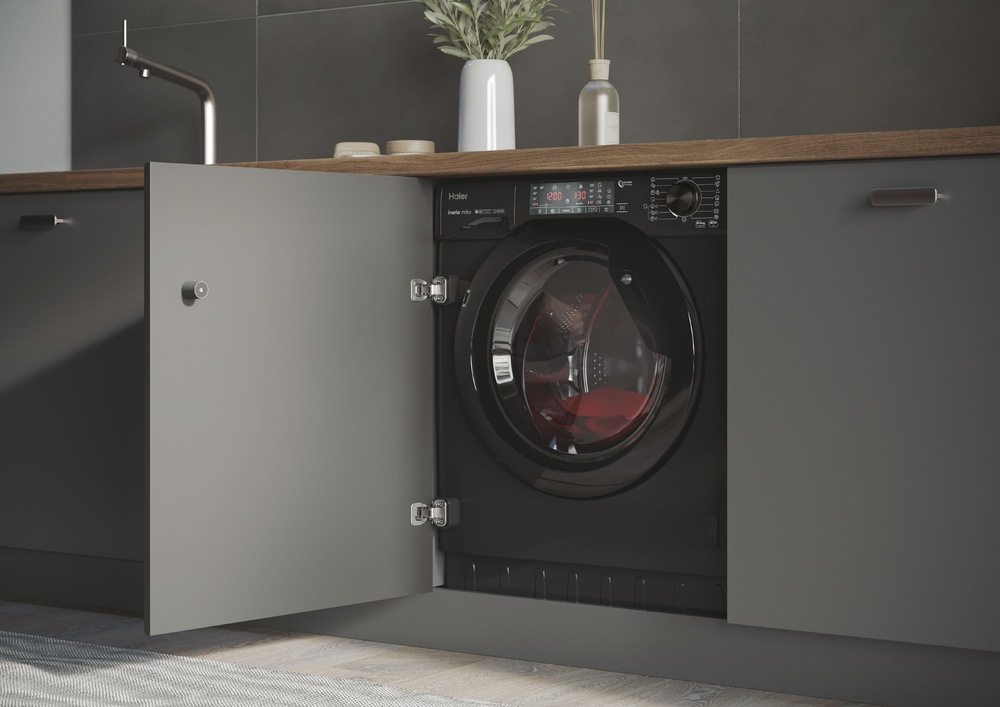 Vestavná pračka se sušičkou Haier Series 4 HWDQ90B416FWBB-S