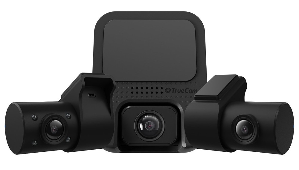Autokamera TrueCam H25 GPS 4K + zadní kamera + Hardwire kit Autokamera TrueCam H25 GPS 4K + zadní kamera + Hardwire kit