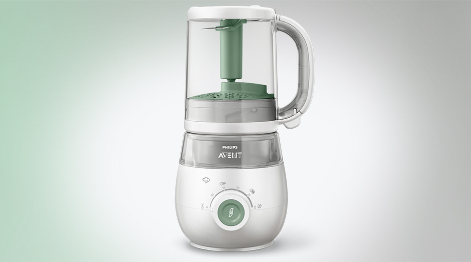 Parní vařič + mixér Philips Avent SCF885/01 bílý Parní vařič + mixér Philips Avent SCF885/01 bílý
