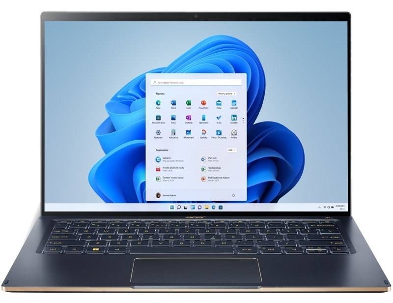 Notebook Acer Swift 14 (SF14-71T-792W) modrý/zlatý