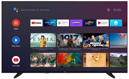 Televizor JVCLT65VA3335, černá