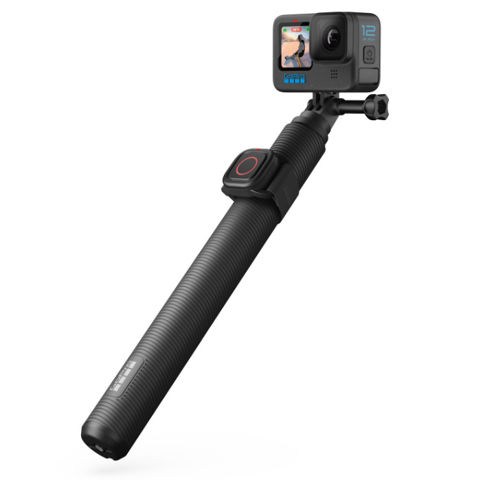 Selfie tyč GoPro s dálkovým ovládáním spouště (Extension Pole + Waterproof Shutter Remote)