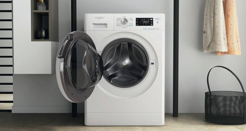 Pračka Whirlpool Fresh Care FFB 8469 WV EE, bílá, design