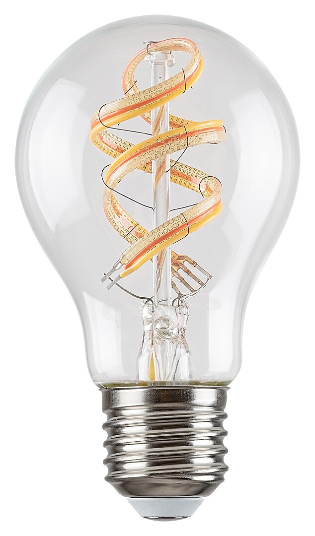 Chytrá žárovka Rabalux SMART LED Filament E27, 4W, 300lm, 2700K, RGB