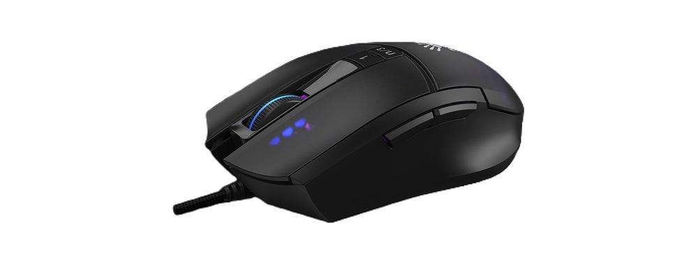 Myš A4Tech BLOODY L65 Max Honeycomb černá