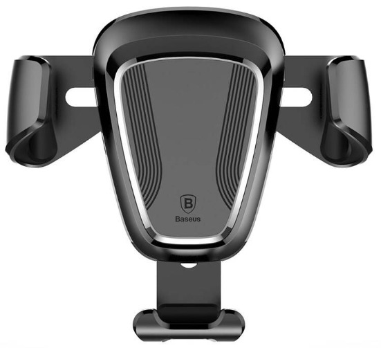 Držák na mobil Baseus Gravity s upevněním do ventilační mřížky - černý
