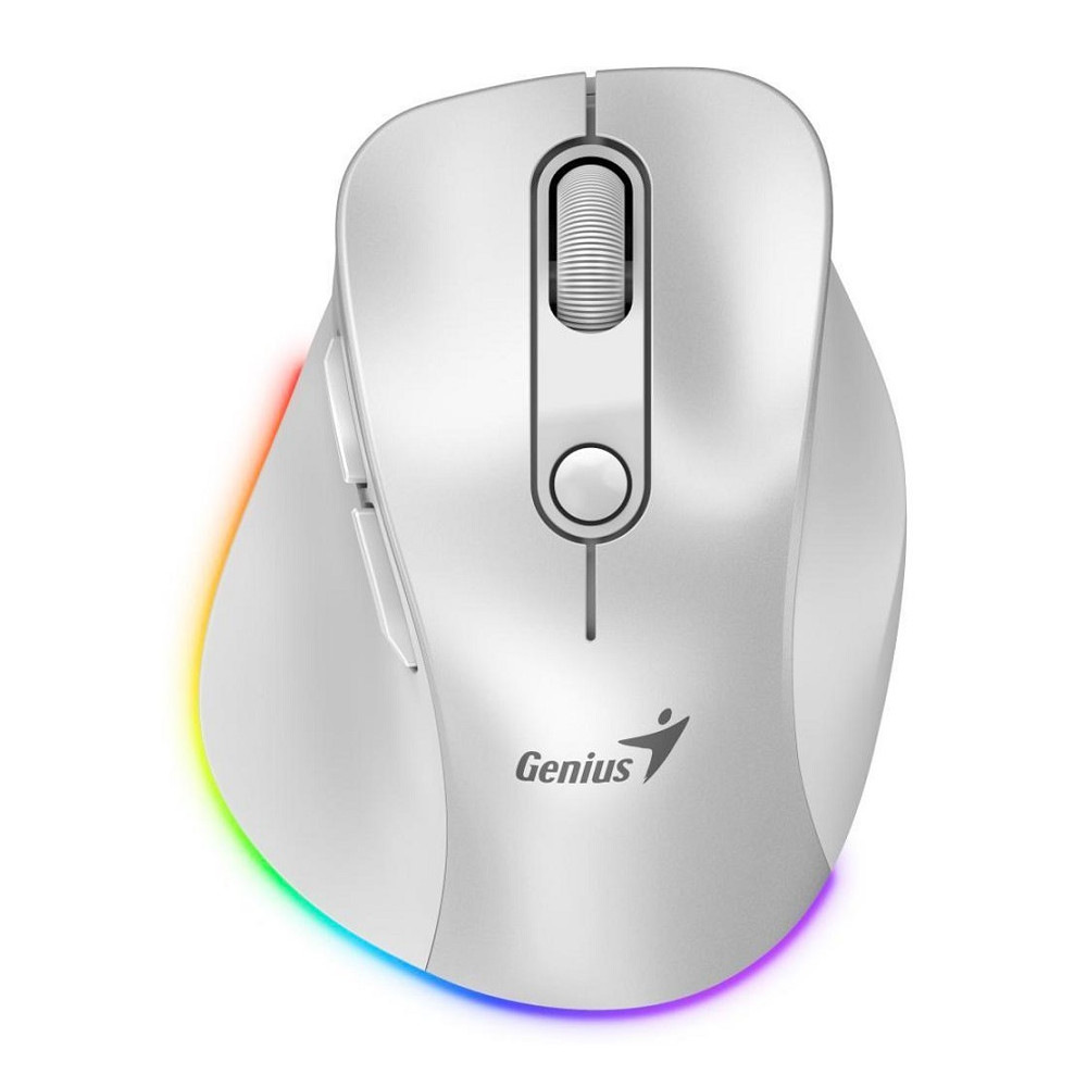 Myš Genius Ergo 9000S Pro bílá