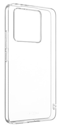 Kryt na mobil FIXED na Xiaomi 14T průhledný Kryt na mobil FIXED na Xiaomi 14T průhledný
