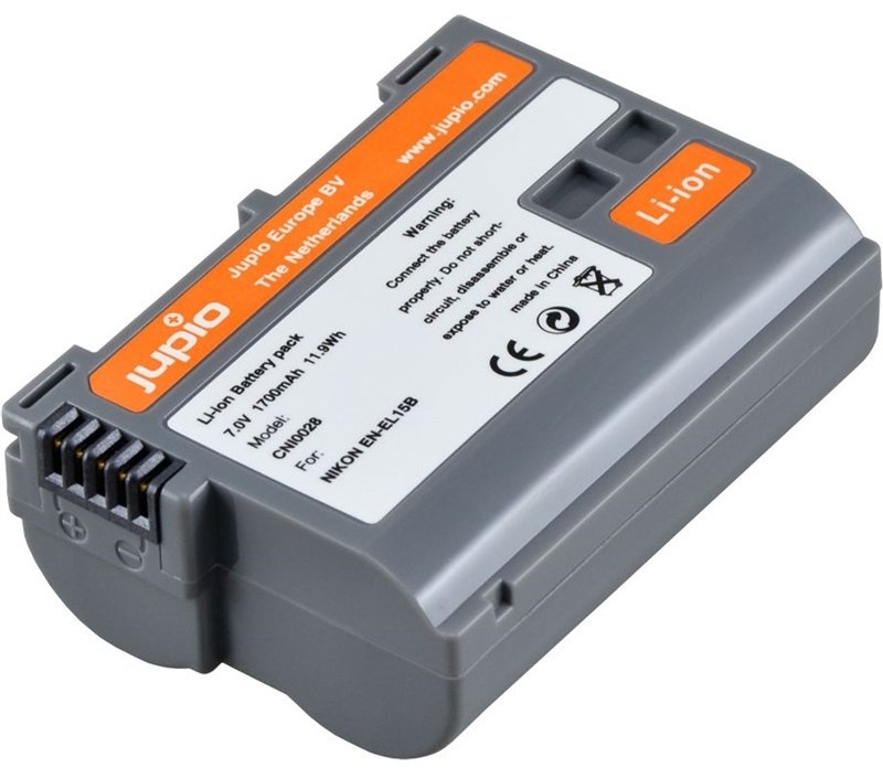 Baterie Jupio EN-EL15B 1700 mAh (Nikon)