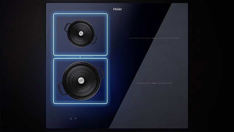 Indukční varná deska Haier ID Series 2 HAIF64DCS černá