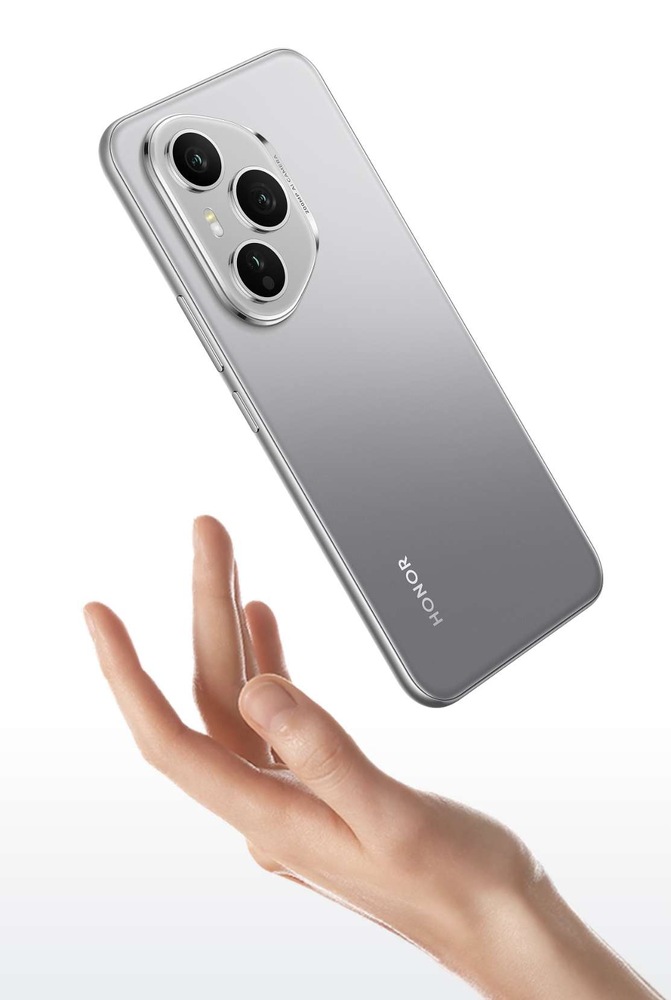 Mobilní telefon HONOR 400 Pro 5G 12 GB / 512 GB šedý