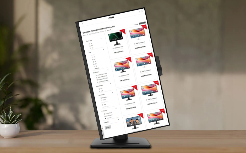 Monitor MSI PRO MP275QPDG černý