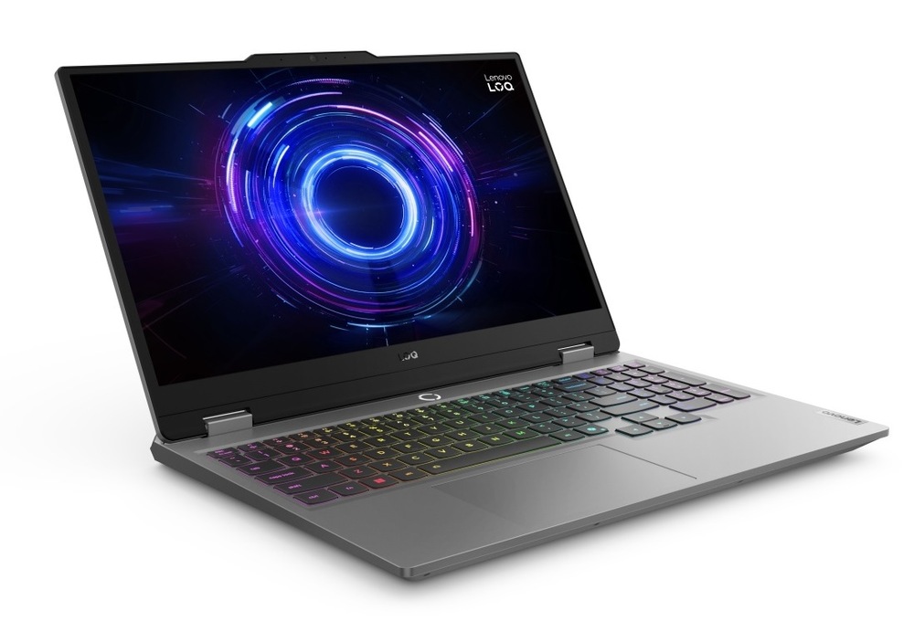 Notebook Lenovo LOQ 15IRX10 šedý Notebook Lenovo LOQ 15IRX10 šedý