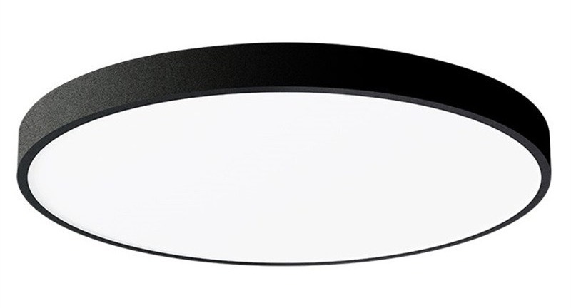 Stropní svítidlo IMMAX NEO LITE SEMPLICI SMART, 50cm, 48W, 3468 lm, s podporou BEACON, Wi-Fi, TUYA černé