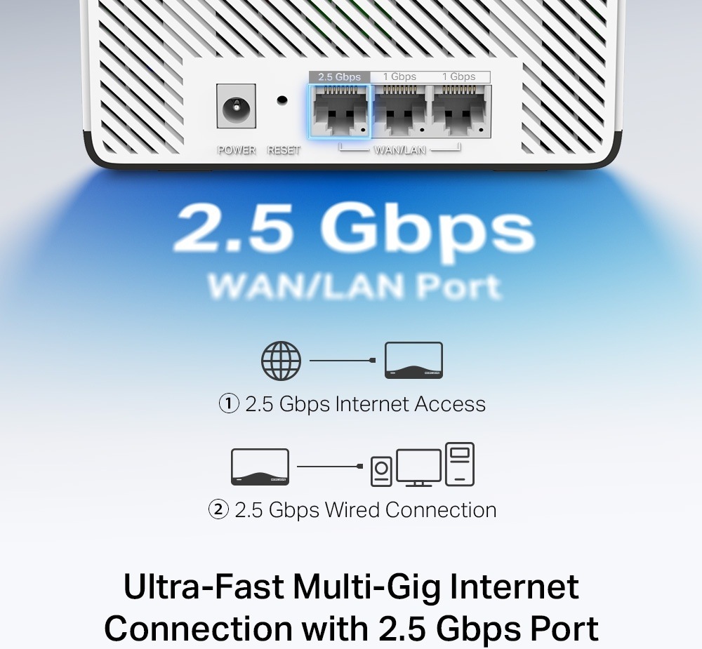 Komplexní Wi-Fi systém Mercusys Halo H27BE (2-pack) bílý