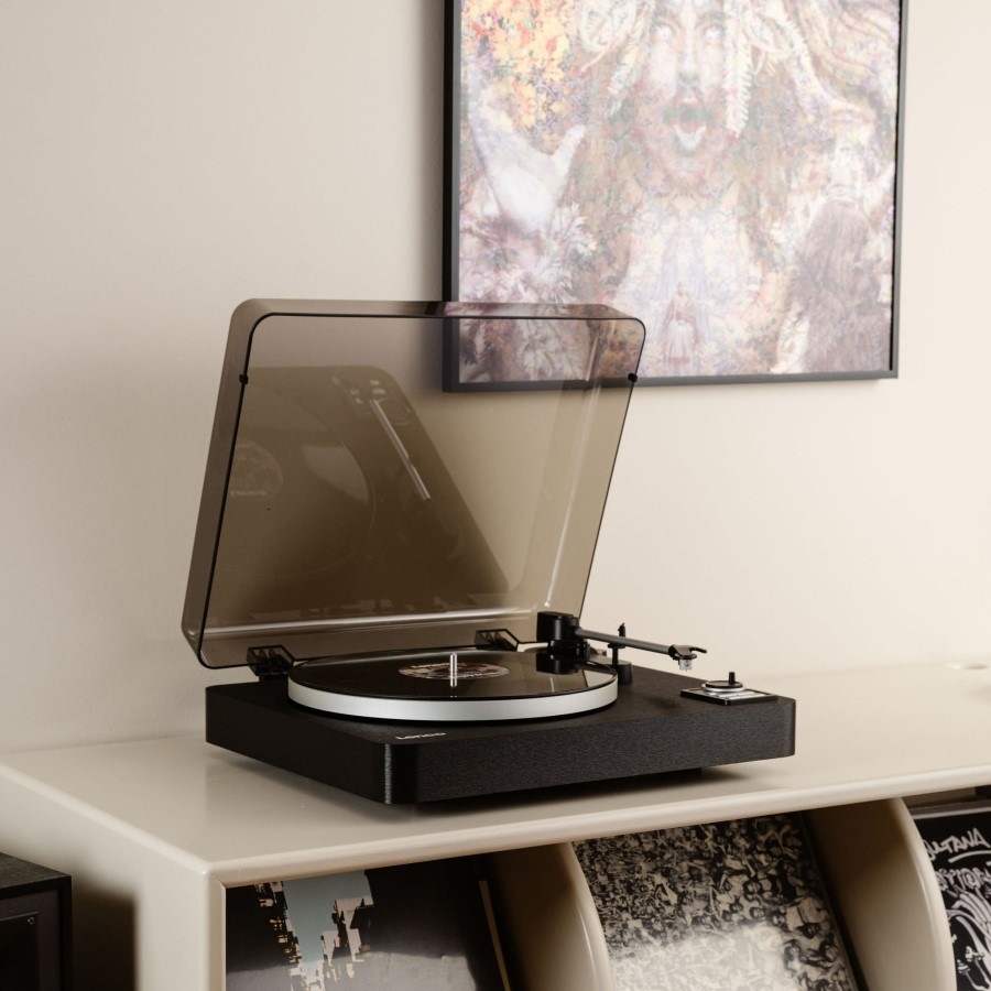 Gramofon LBTA-165BK s automatickým startem i návratem raménka