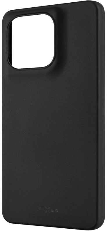 Kryt na mobil FIXED Story na Motorola Moto G86 Power v černé barvě