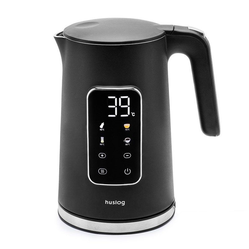 Varná konvice Huslog AK-02014H nabízí objem nádoby 1,7 l