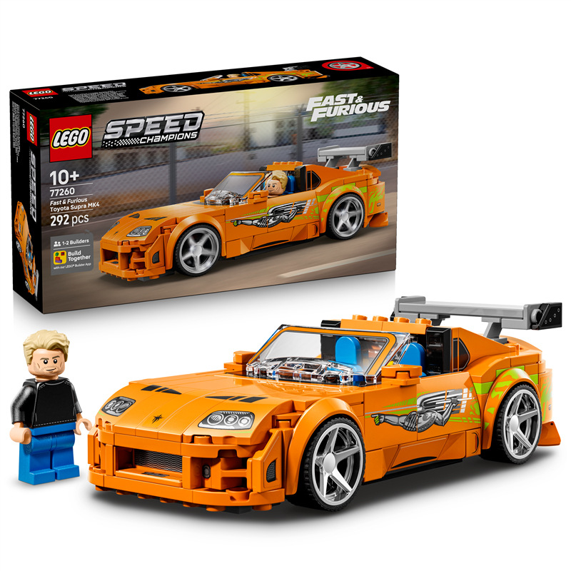 Stavebnice LEGO® Speed Champions 77260 Rychle a zběsile Toyota Supra MK4