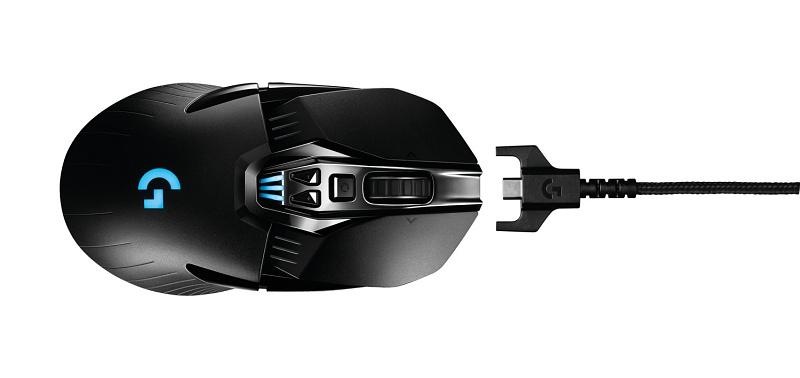 Myš Logitech Gaming G900 Chaos Spectrum černá