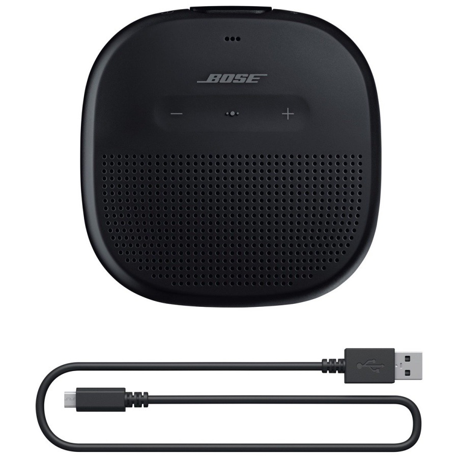 Přenosný reproduktor Bose SoundLink Micro černý Přenosný reproduktor Bose SoundLink Micro černý
