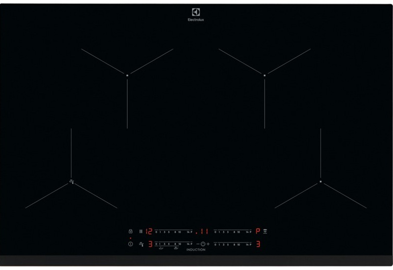 Electrolux 700 SENSE SenseFry EIS8134, černá