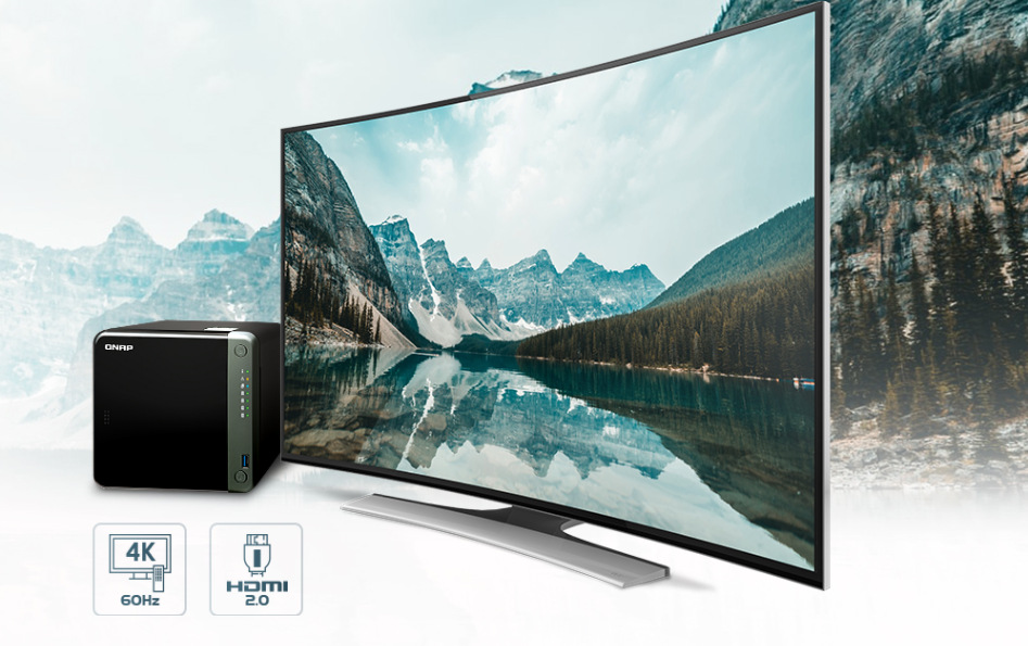 Datové úložiště (NAS) QNAP TS-253D-4G Datové úložiště (NAS) QNAP TS-253D-4G