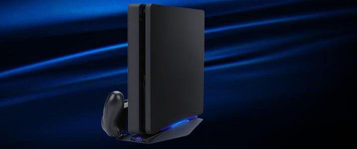 Dokovací stanice Nitho Multistand PRO pro PS4 černá Nitho Multistand PRO