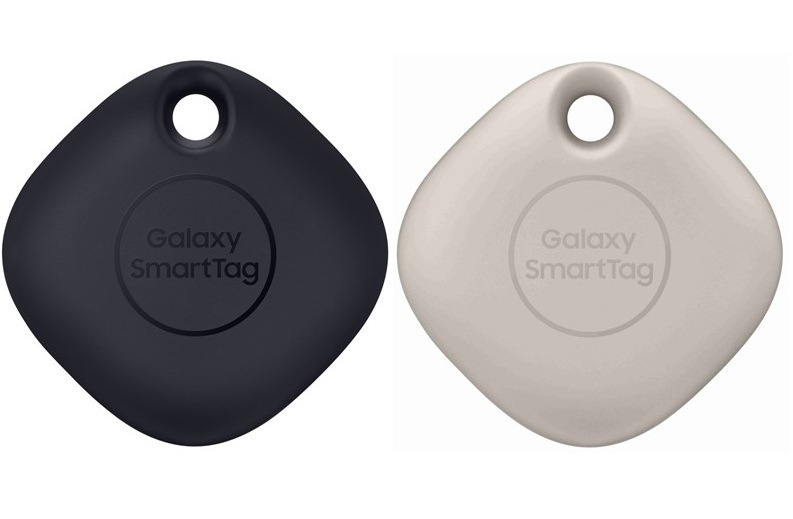 Klíčenka Samsung Galaxy SmartTag, 2ks černá/béžová