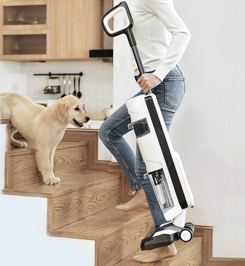 Tyčový vysavač Tineco iFloor Breeze bílý TNC778627