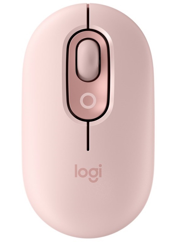 Myš Logitech POP růžová