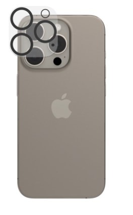 Ochranné sklo čočky fotoaparátu ZAGG Glass Elite Camera na Apple iPhone 15 Pro/15 Pro Max