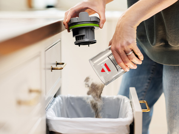 Tyčový vysavač Bissell 3898N SpinWave + Vac PET Pro šedý