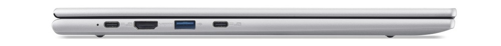 Profil zavřeného notebooku Acer Aspire Spin 15 (ASP15-61N-R0SB)