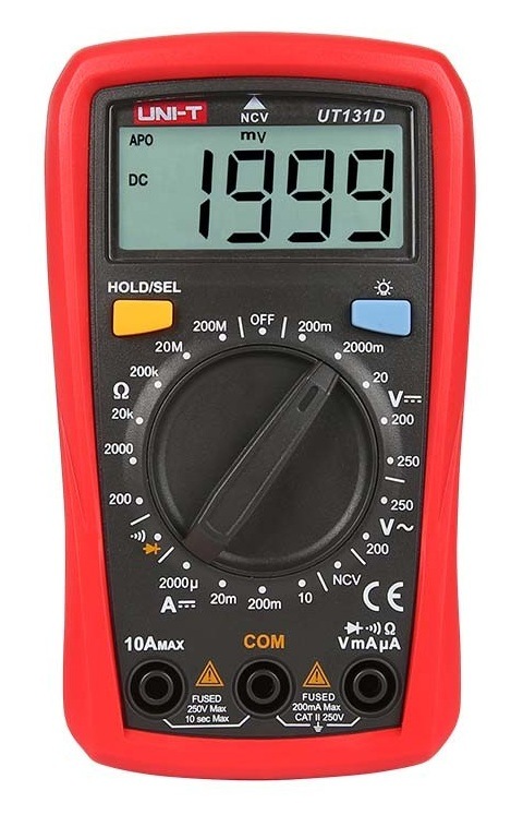 Multimetr UNI-T UT131D