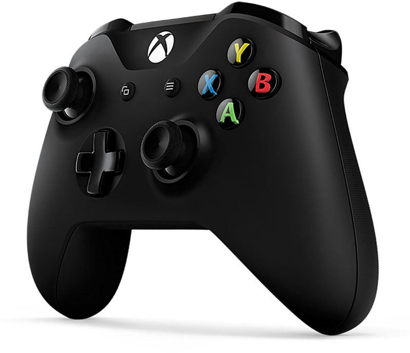Ovladač Microsoft Xbox One Wireless černý