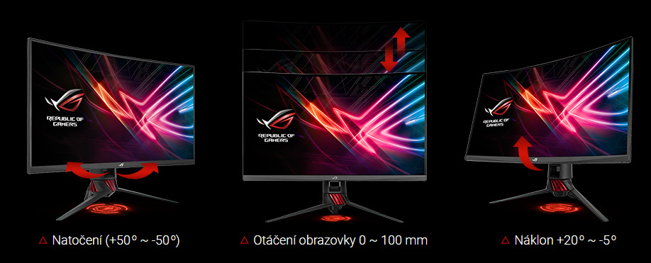 Monitor Asus ROG STRIX XG32VQ