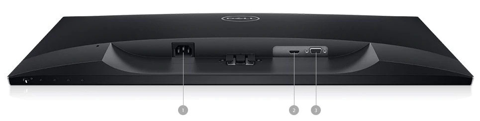 Monitor Dell SE2719HR černý Monitor Dell SE2719HR černý