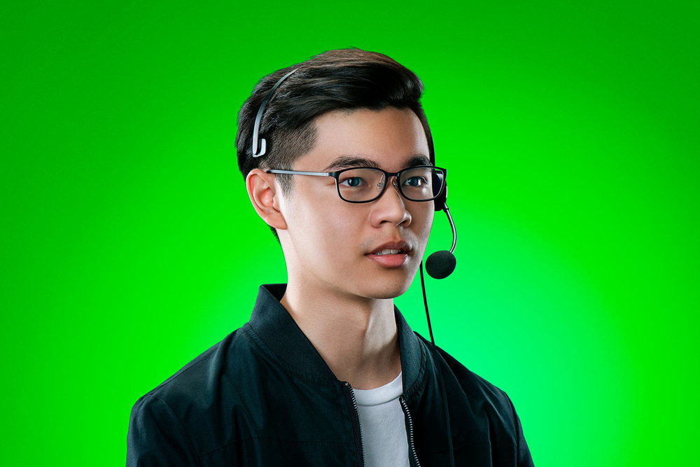 Headset Razer Tetra pro PS4 černý