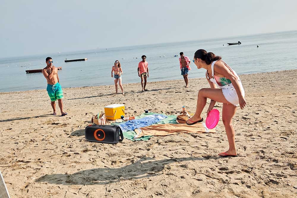Party reproduktor JBL ON-THE-GO černý Party reproduktor JBL ON-THE-GO černý