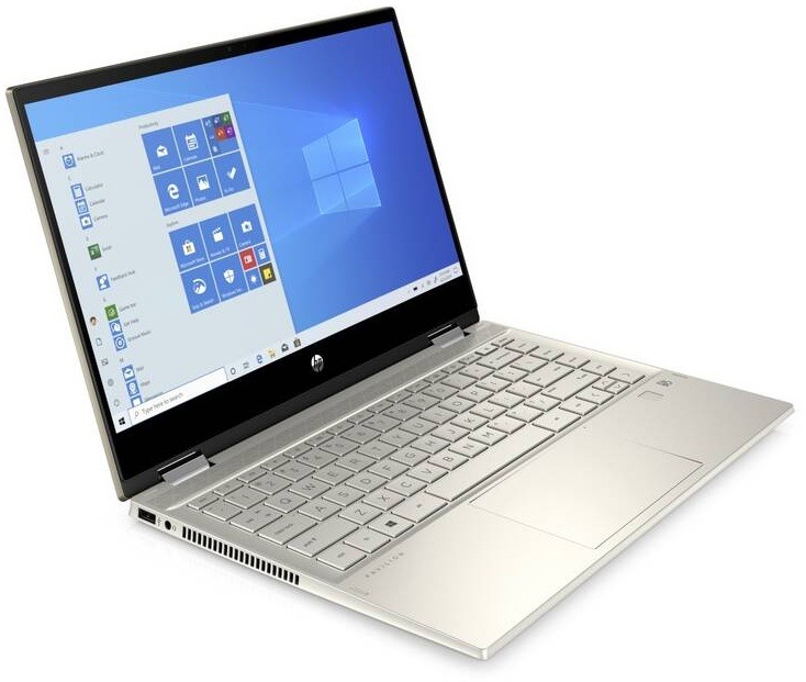 Notebook HP Pavilion x360 14-dw0602nc zlatý