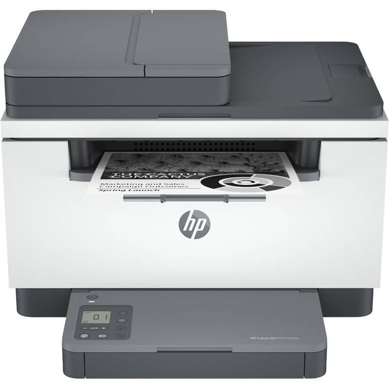 Tiskárna multifunkční HP LaserJet MFP M234sdw šedá/bílá