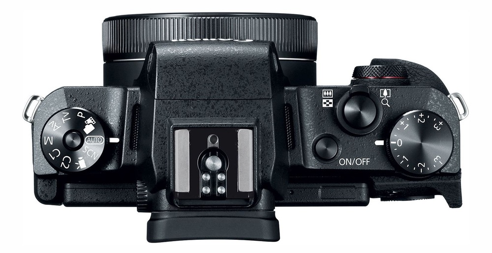 Digitální fotoaparát Canon PowerShot G1 X Mark III černý